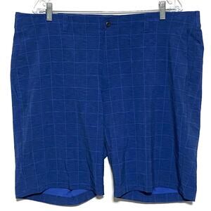 Ben Hogan Plaid Shorts Mens 40 Athleisure Golf Preppy Classic Summer Activewear